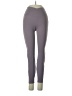 Lyaner Gray Purple Active Pants Size XXS (estimated) - photo 1