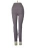 Lyaner Gray Purple Active Pants Size XXS (estimated) - photo 2