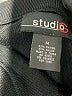 Studio G Solid Black Formal Skirt Size M - photo 5
