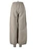 Tomorrowland Solid Gray Casual Pants Size 34 waist - photo 2