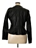 Just Fab 100% Rayon Black Jacket Size XL - photo 2