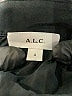 A.L.C. Black Bodysuit Size 4 - photo 3