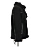Moon River 100% Polyester Black Jacket Size S - photo 4
