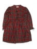 shopthemint.com 100% Polyester Plaid Red Dress Size 12 - 14 - photo 1