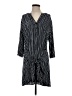 Gap Stripes Black Casual Dress Size S - photo 1