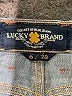 Lucky Brand Hearts Blue Jeans Size 6 - photo 6