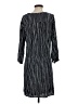 Gap Stripes Black Casual Dress Size S - photo 2