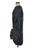 Gap Stripes Black Casual Dress Size S - photo 5