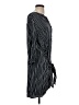Gap Stripes Black Casual Dress Size S - photo 4