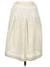 Tory Burch 100% Cotton Ivory Formal Skirt Size 8 - photo 1