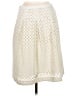 Tory Burch 100% Cotton Ivory Formal Skirt Size 8 - photo 2