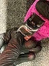 Eleven Six Pink Turtleneck Sweater Size Med - Lg - photo 8