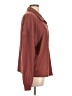 Shein Burgundy Long Sleeve Polo Size 12 - photo 4