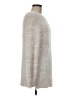 Lou & Grey Tweed Silver Pullover Sweater Size M - photo 4