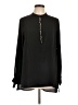 Simply Vera Vera Wang 100% Polyester Black Long Sleeve Blouse Size L - photo 1