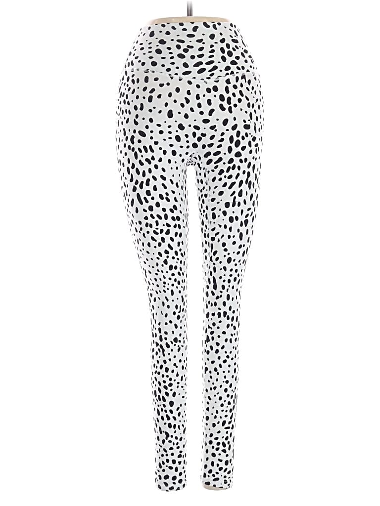 Pre-owned Unbranded Leggings In White