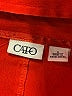 Cato Red 3/4 Sleeve Button-Down Shirt Size L - photo 7