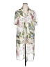 Liberty Love Floral Ivory Kimono Size XL - photo 1