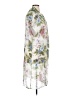 Liberty Love Floral Ivory Kimono Size XL - photo 4