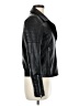 Topshop 100% Faux Leather Black Jacket Size 6 - photo 4