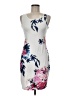 Unbranded Floral Gray Cocktail Dress Size M - photo 1