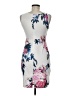 Unbranded Floral Gray Cocktail Dress Size M - photo 2