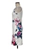 Unbranded Floral Gray Cocktail Dress Size M - photo 5