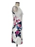Unbranded Floral Gray Cocktail Dress Size M - photo 4