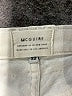 Mcguire Chevron-herringbone Ivory Jeans Size 32 waist - photo 6