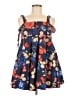 Peter Som Blue Kimono Size 8 - photo 1