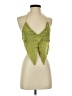 Shein Green Sleeveless Top Size 2 - photo 1