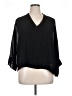 Zara Black 3/4 Sleeve Blouse Size XL - photo 1
