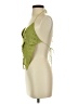 Shein Green Sleeveless Top Size 2 - photo 5