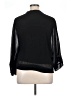 Zara Black 3/4 Sleeve Blouse Size XL - photo 2