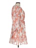 Assorted Brands 100% Polyester Paisley Orange Casual Dress Size L - photo 4