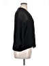 Zara Black 3/4 Sleeve Blouse Size XL - photo 4