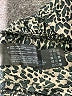Zara Animal Print Brown Casual Dress Size L - photo 8