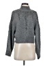 Zara Gray Turtleneck Sweater Size S - photo 1