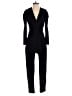 BA&SH 100% Polyester Black Jumpsuit Size Sm (1) - photo 1