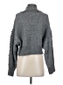 Zara Gray Turtleneck Sweater Size S - photo 2