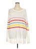 AndTheWhy White Pullover Sweater Size 2X - 3X - photo 1