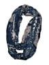 Lulu Paisley Blue Scarf One size - photo 1