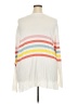 AndTheWhy White Pullover Sweater Size 2X - 3X - photo 2