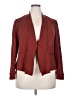 City Chic Burgundy Blazer Size 20 Plus (L) - photo 1