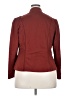 City Chic Burgundy Blazer Size 20 Plus (L) - photo 2