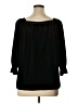 Unbranded Black 3/4 Sleeve Blouse Size XL - photo 2