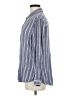 Rails Stripes Blue Long Sleeve Button-Down Shirt Size M - photo 5