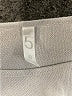 Assorted Brands Silver Gray Short Sleeve Top Size XL - photo 4