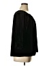 Unbranded Black 3/4 Sleeve Blouse Size XL - photo 4
