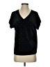 Sanctuary Stars Black Short Sleeve Top Size S - photo 1